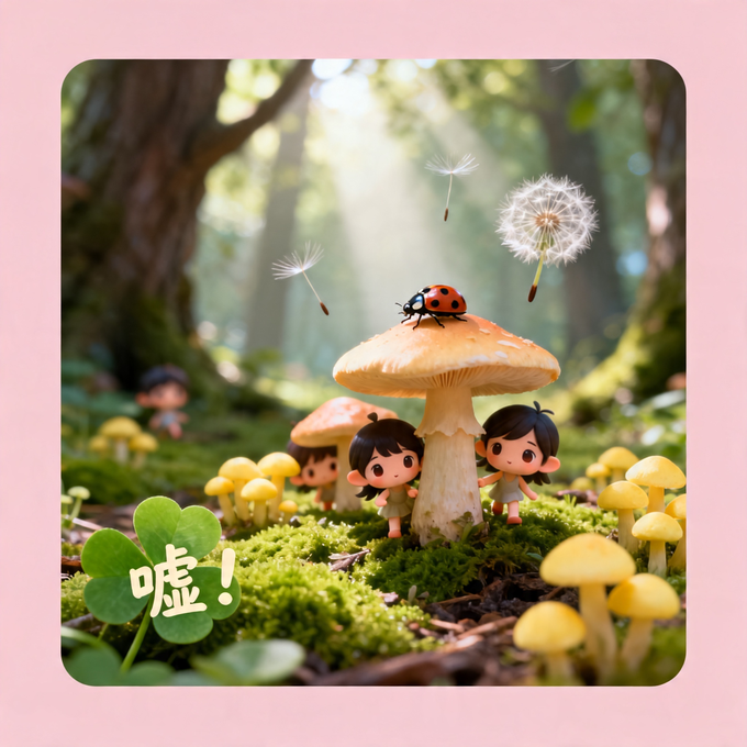 嘘！别出声 (纯音乐版)