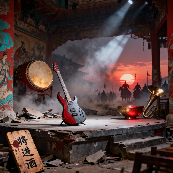 将进酒(戏曲融合纯伴奏)