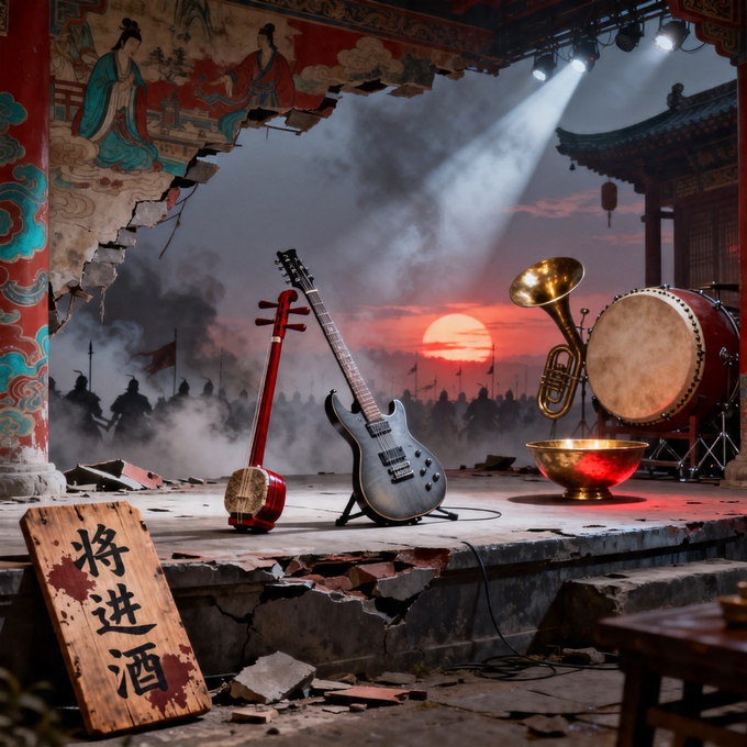 将进酒(戏曲融合纯伴奏)