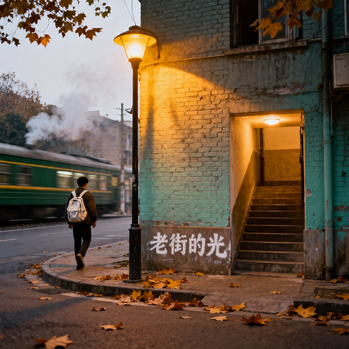 老街的光