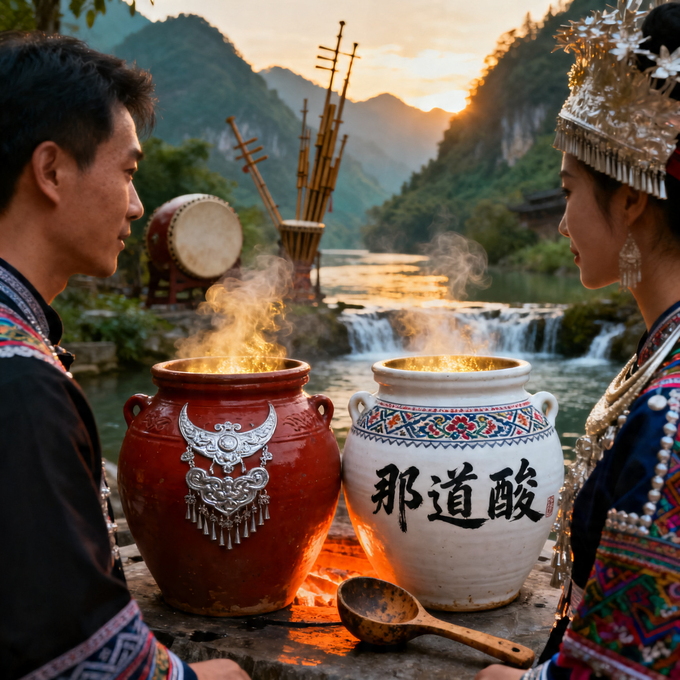 那道酸