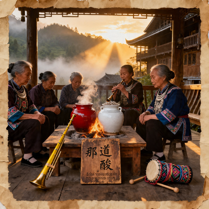 那道酸