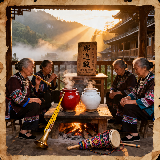 那道酸