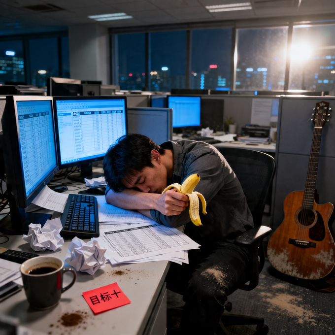 打卡末日
