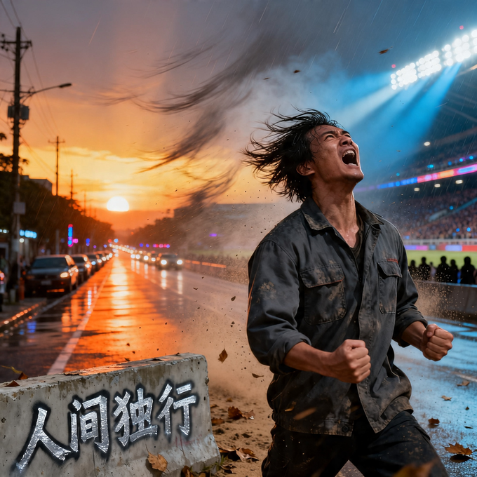 人间独行